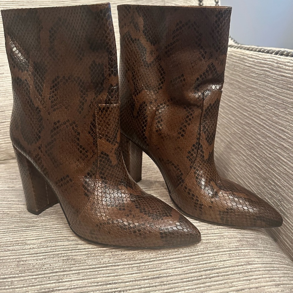 Paris Texas Python Boots size 39
